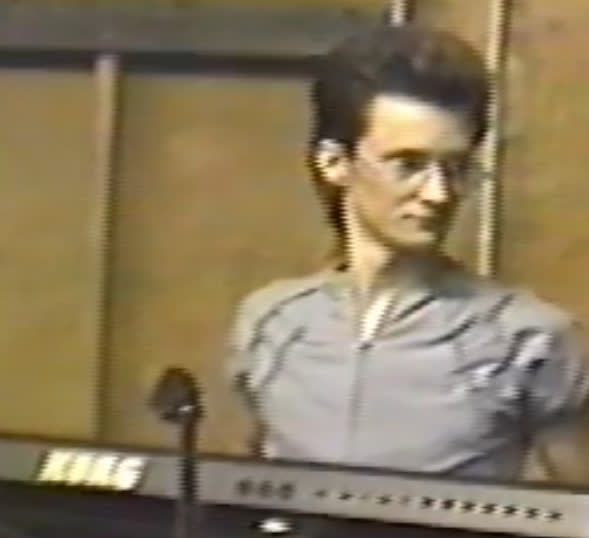 Joe with Korg synthesizer