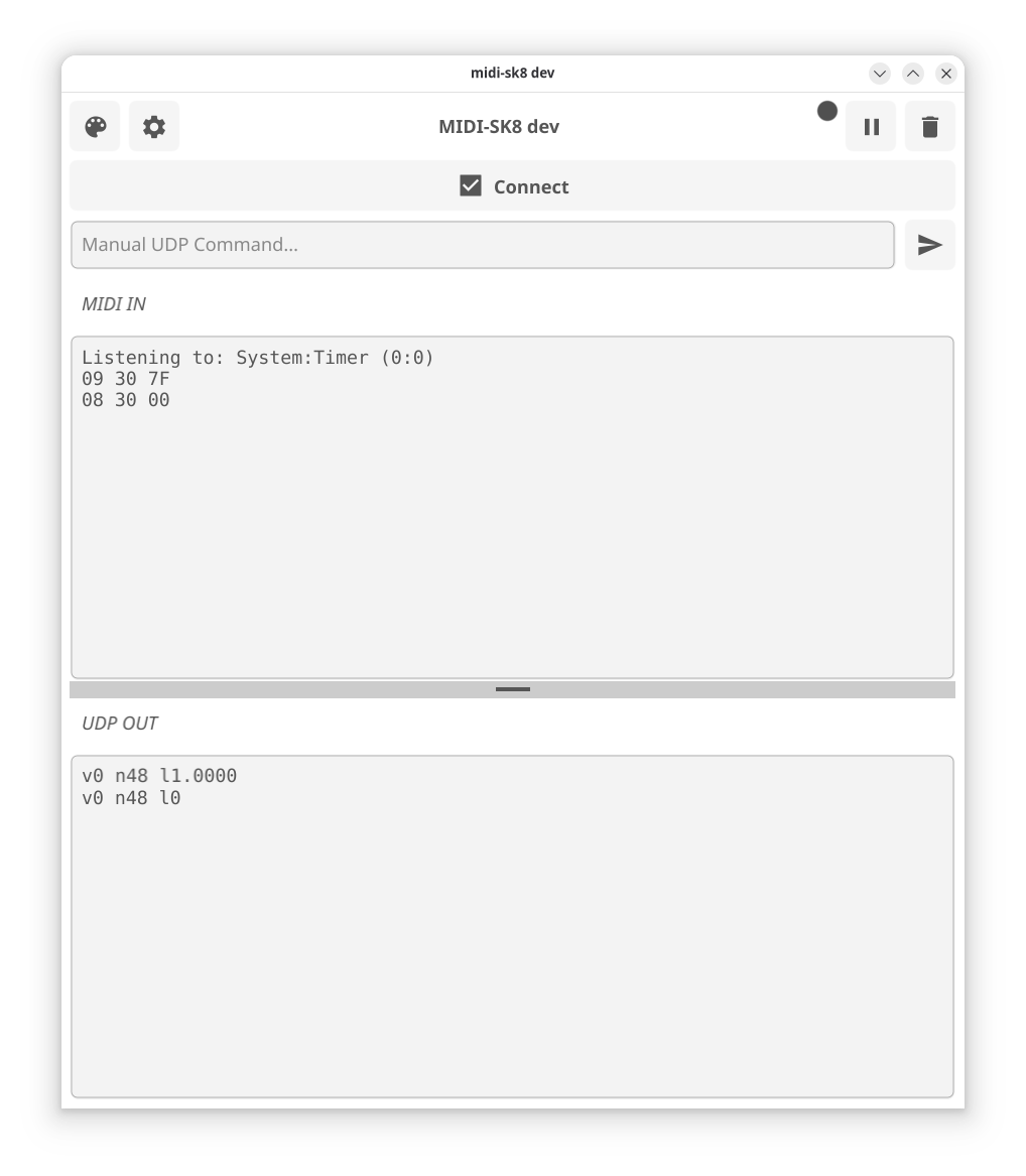 MIDI to SKODE translator